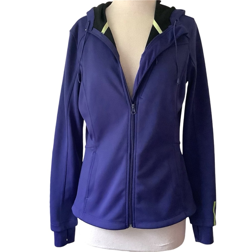 Mondetta Zip Up Blue Jacket